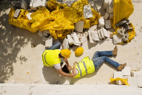 Abogado de accidentes de construcción en Houston