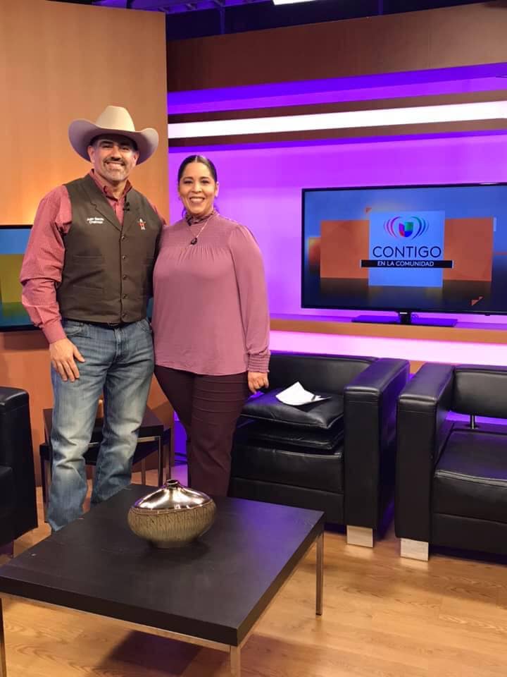 Abogado de lesiones personales en Houston Juan Garcia aparece en Univision Contigo en la Comunidad.