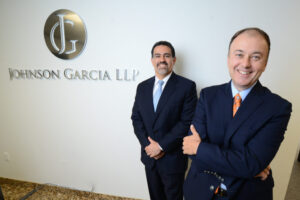 El Gringo y El Mexicano Lawyers, Juan Garcia & Daniel Johnson, Houston