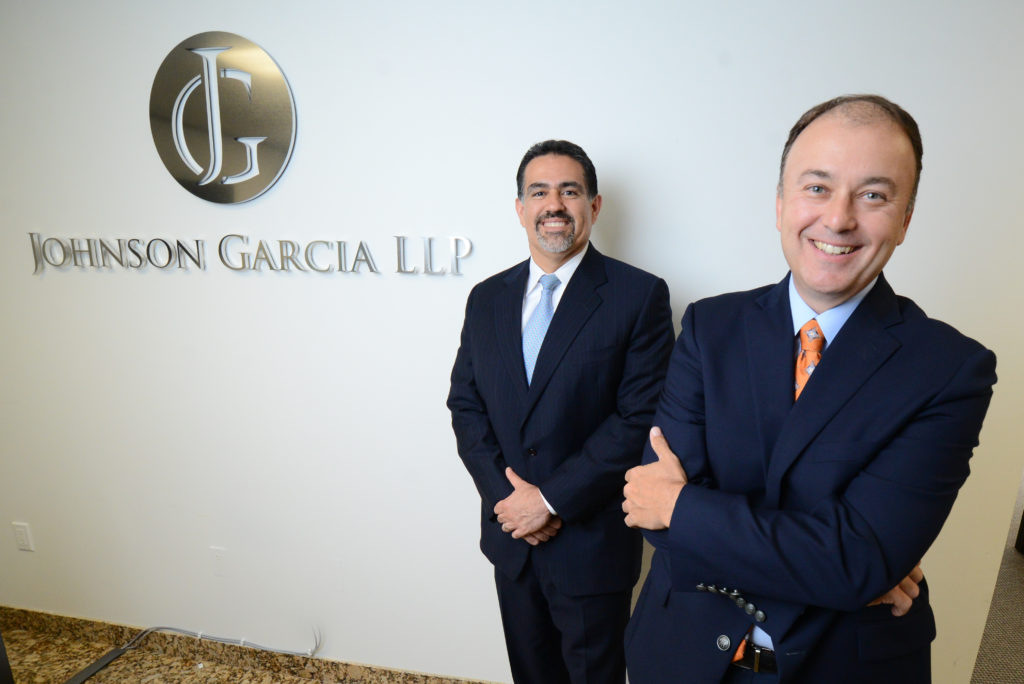 El Gringo y El Mexicano Lawyers, Juan Garcia & Daniel Johnson, Houston