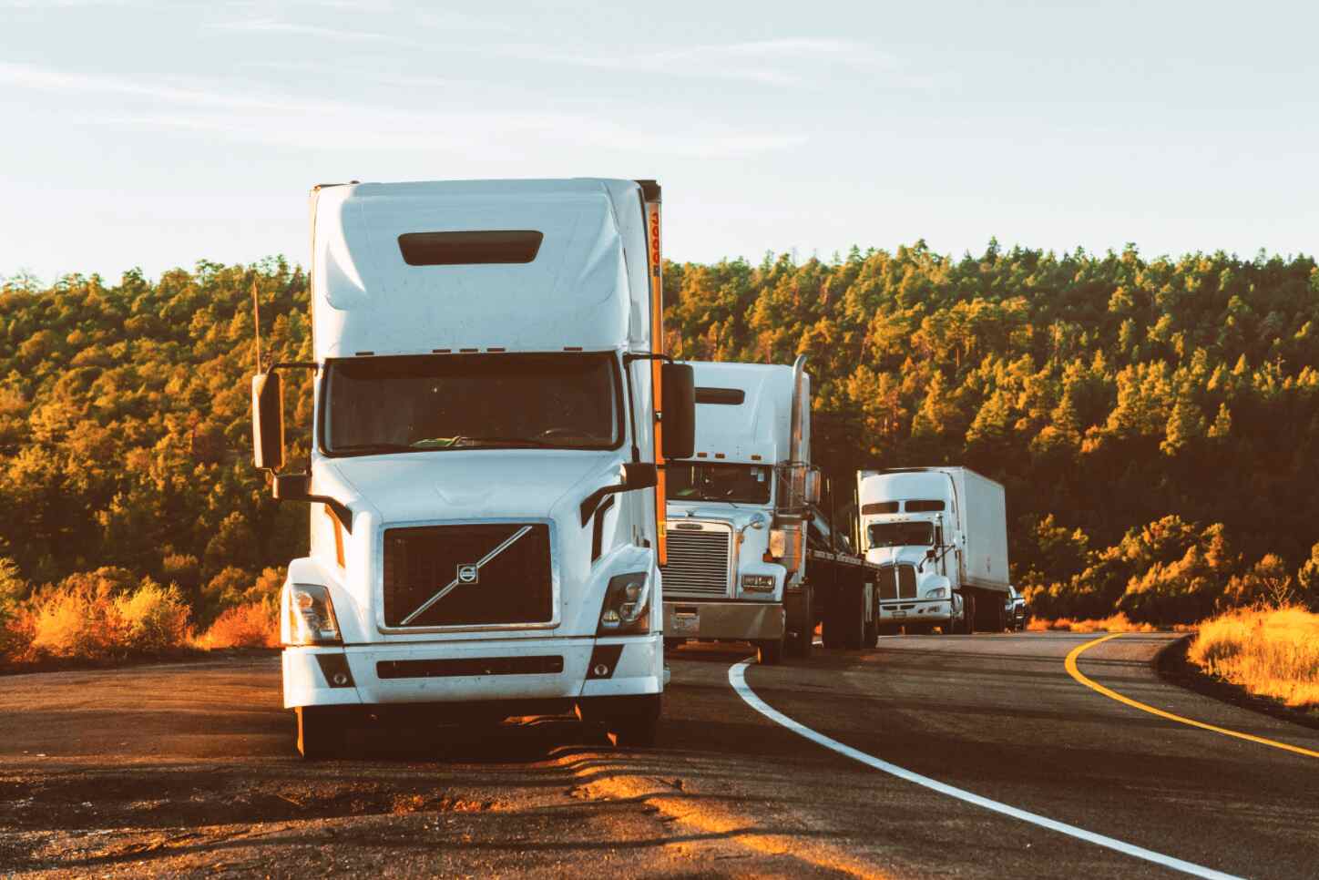 semi-trucks-on-highway