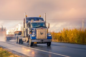 Responsabilidad y seguro de accidentes de camiones