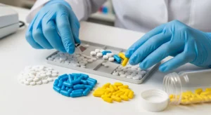 error en la etiqueta de farmacia Texas