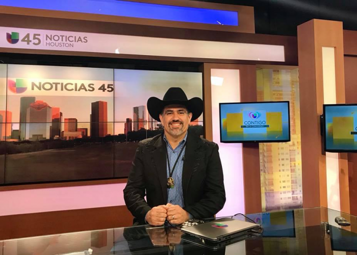 Abogado de lesiones personales en Houston Juan Garcia aparece en Univision canal 45.