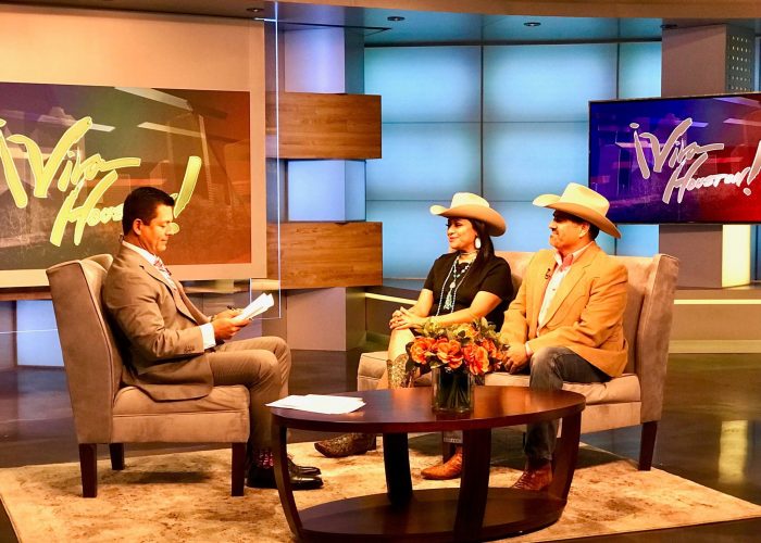Abogado de lesiones personales en Houston Juan Garcia e Ilsa Garcia aparecen en ABC canal 13 Viva Houston.